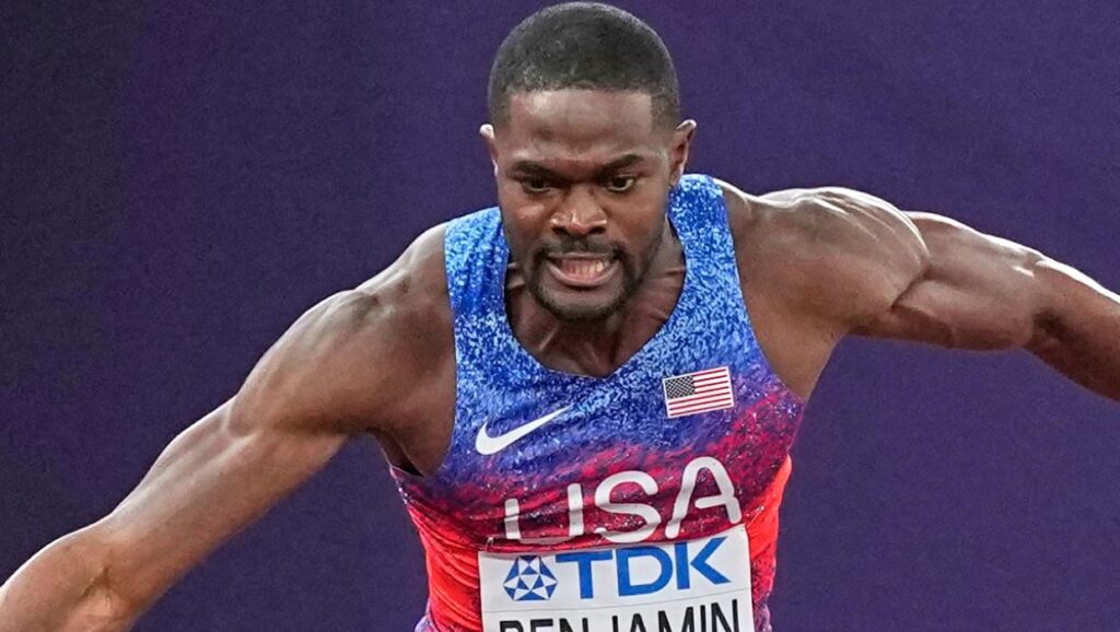 American Rai Benjamin Wins 400m Hurdles in Dramatic Tokyo Finish ...