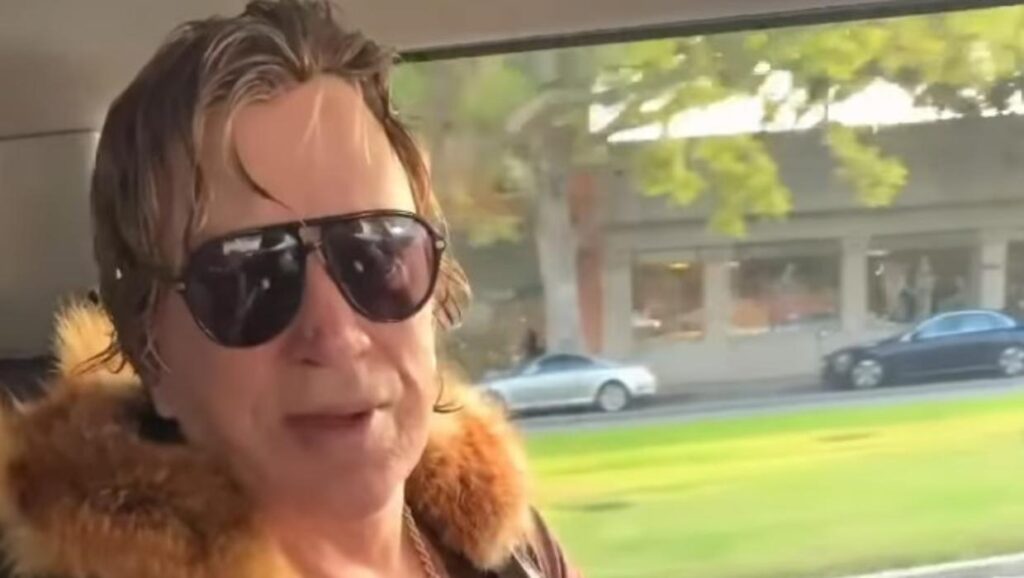 Mickey Rourke Appeals to Fans Amid $103,000 Rent Crisis - OULIANNEWS