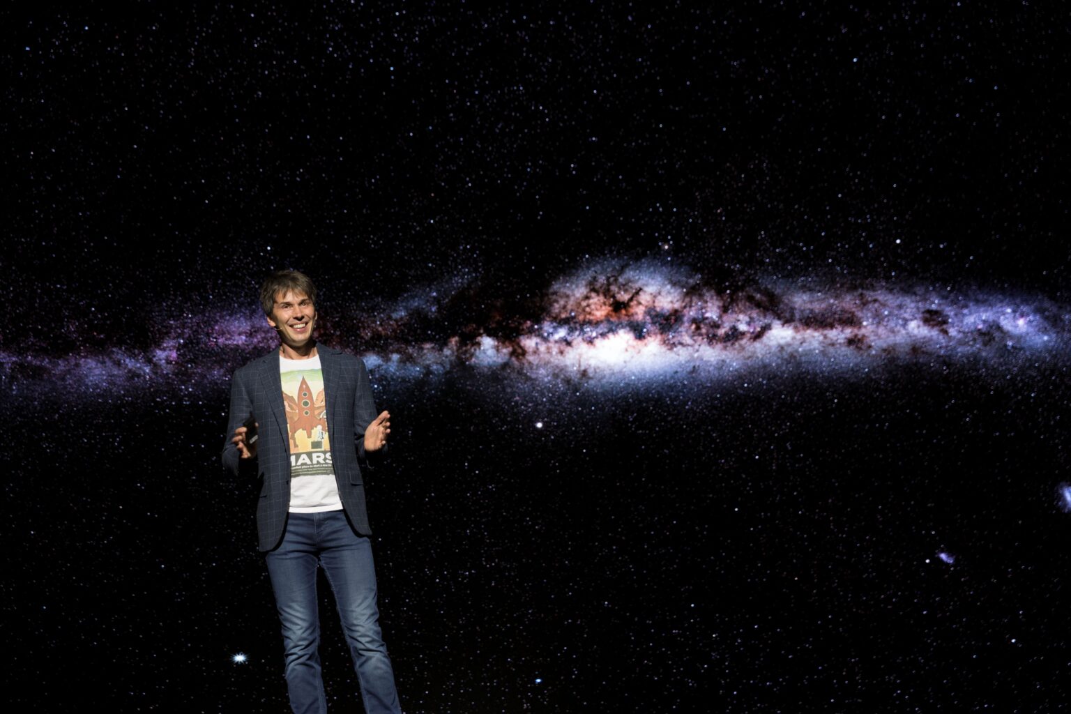 Professor Brian Cox Launches Global 'Emergence' Tour in June - OULIANNEWS
